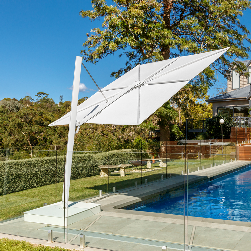 Versa Px Cantilever Umbrella Set