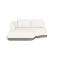 Amalfi Curved Chaise Left