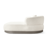Amalfi Daybed | Aluminum Asteroid, Copacabana Midnight,