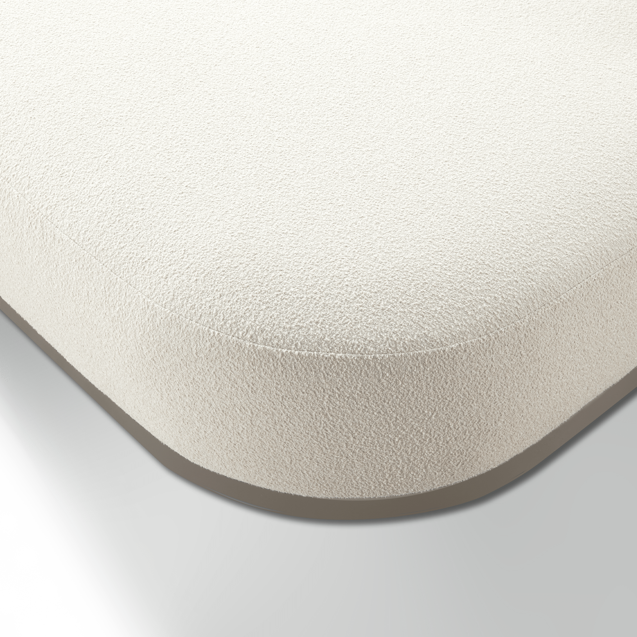 Amalfi Daybed | Aluminum Asteroid, Copacabana Midnight,