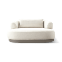Amalfi Daybed | Aluminum Asteroid, Copacabana Midnight,
