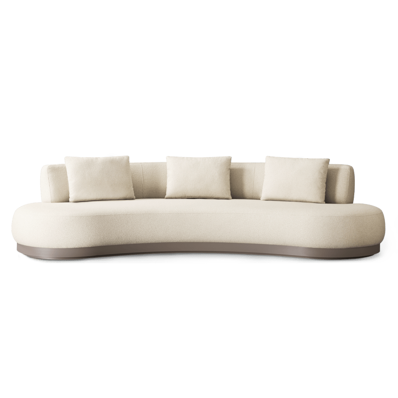 Amalfi Kidney Sofa