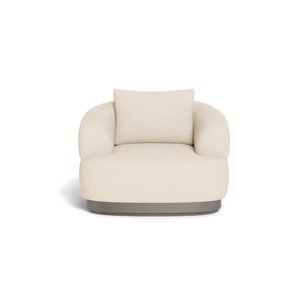 Amalfi Lounge Chair | Aluminum Taupe, Riviera Sand,