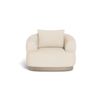 Amalfi Lounge Chair | Aluminum Taupe, Riviera Sand,