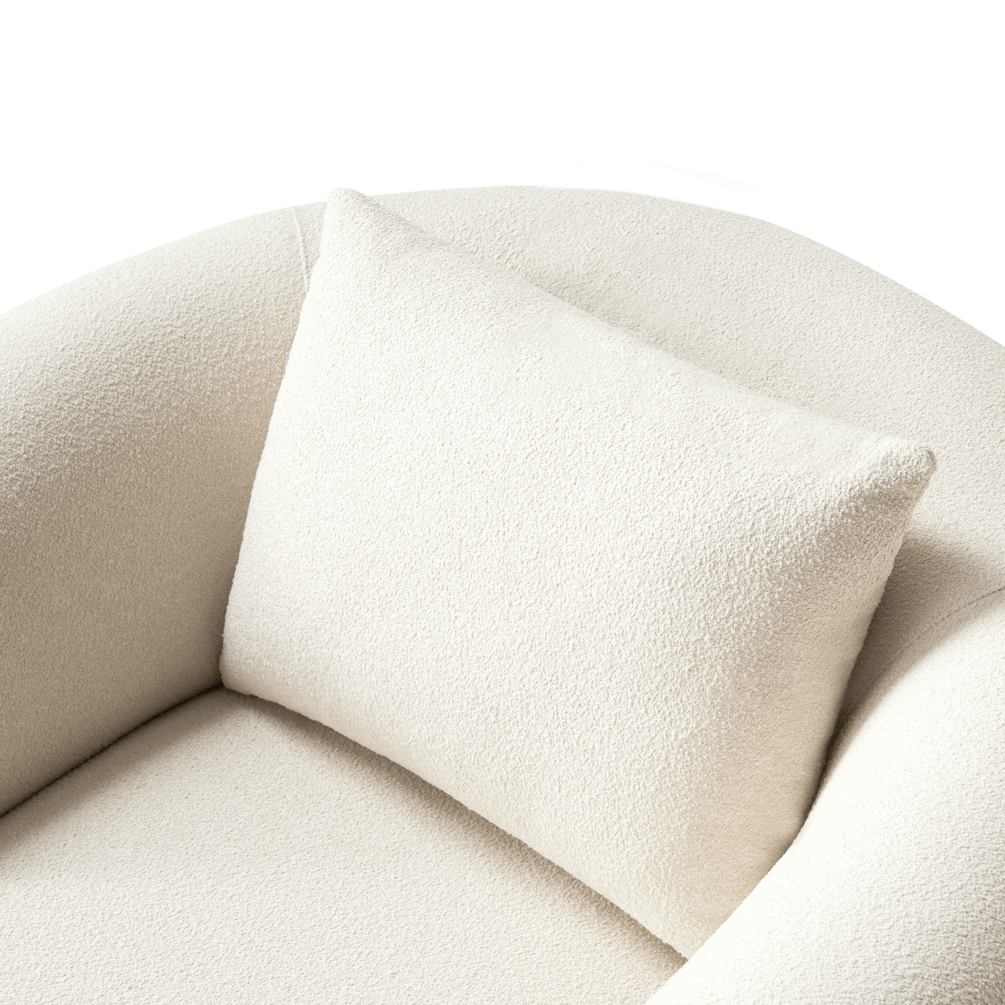 Amalfi Swivel Lounge Chair | Aluminum Asteroid, Copacabana Midnight,