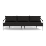 Andre 3 Seat Sofa | Aluminum Asteroid, Copacabana Midnight,