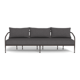 Andre 3 Seat Sofa | Aluminum Bronze, Riviera Slate,