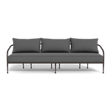 Andre 3 Seat Sofa | Aluminum Bronze, Siesta Slate,