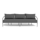 Andre 3 Seat Sofa | Aluminum Taupe, Siesta Slate,