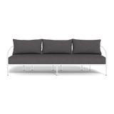 Andre 3 Seat Sofa | Aluminum White, Riviera Slate,