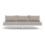 Andre 3 Seat Sofa | Aluminum White, Riviera Stone,