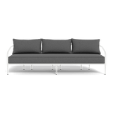 Andre 3 Seat Sofa | Aluminum White, Siesta Slate,