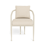 Andre Dining Chair | Aluminum Bone, Riviera Sand,