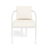 Andre Dining Chair | Aluminum White, Riviera Ivory,