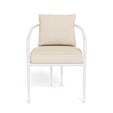 Andre Dining Chair | Aluminum White, Riviera Sand,