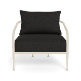 Andre Lounge Chair | Aluminum Bone, Copacabana Midnight,