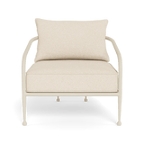 Andre Lounge Chair | Aluminum Bone, Riviera Sand,