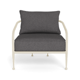 Andre Lounge Chair | Aluminum Bone, Riviera Slate,