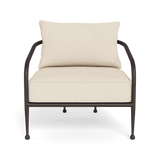 Andre Lounge Chair | Aluminum Bronze, Riviera Sand,