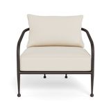 Andre Lounge Chair | Aluminum Bronze, Siesta Ivory,