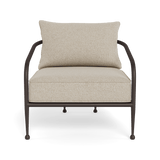 Andre Lounge Chair | Aluminum Bronze, Siesta Taupe,