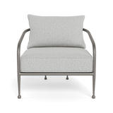 Andre Lounge Chair | Aluminum Taupe, Copacabana Sand,