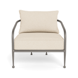 Andre Lounge Chair | Aluminum Taupe, Riviera Sand,