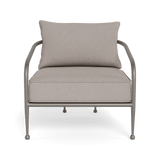 Andre Lounge Chair | Aluminum Taupe, Riviera Stone,