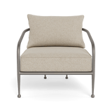 Andre Lounge Chair | Aluminum Taupe, Siesta Taupe,