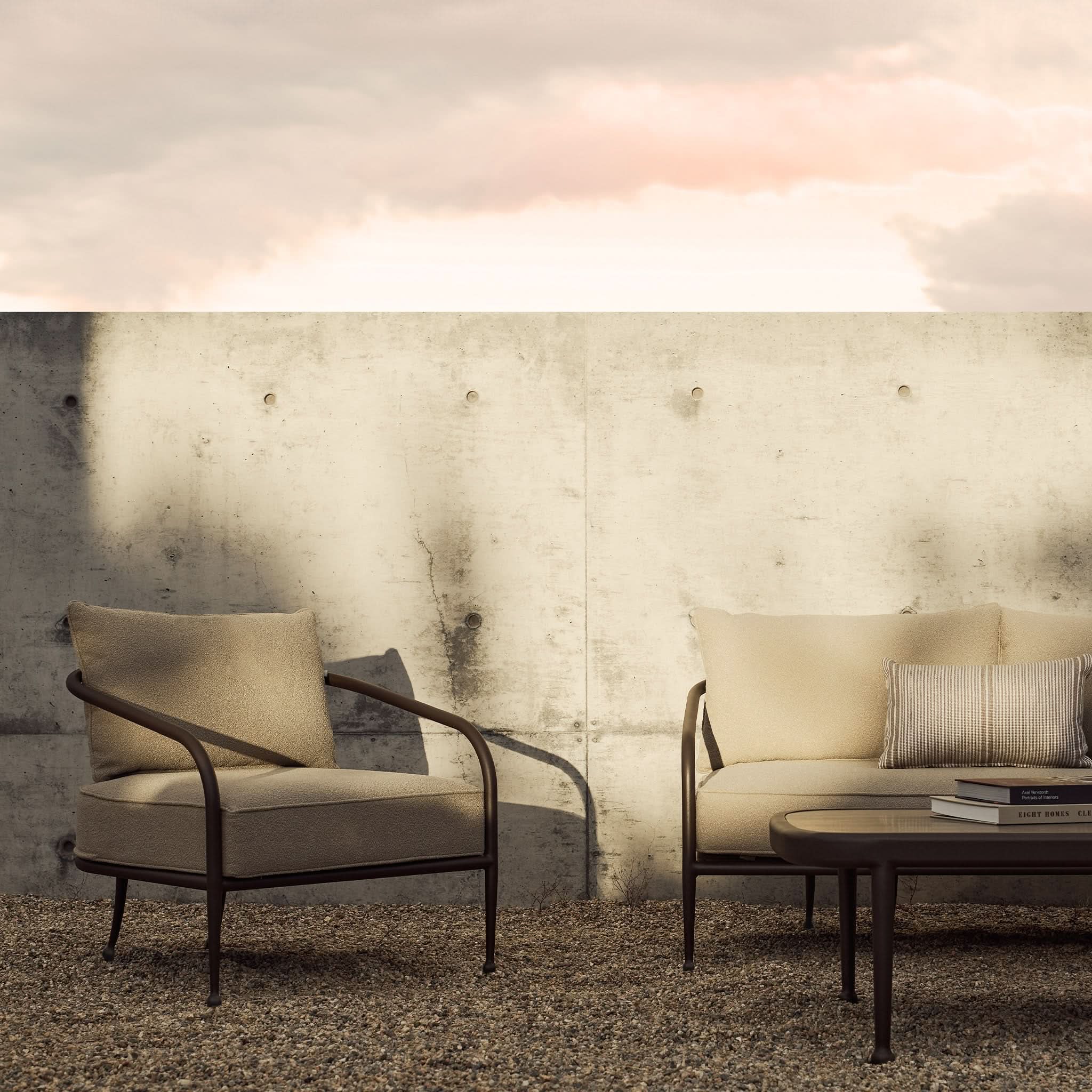 Andre Rectangle Coffee Table