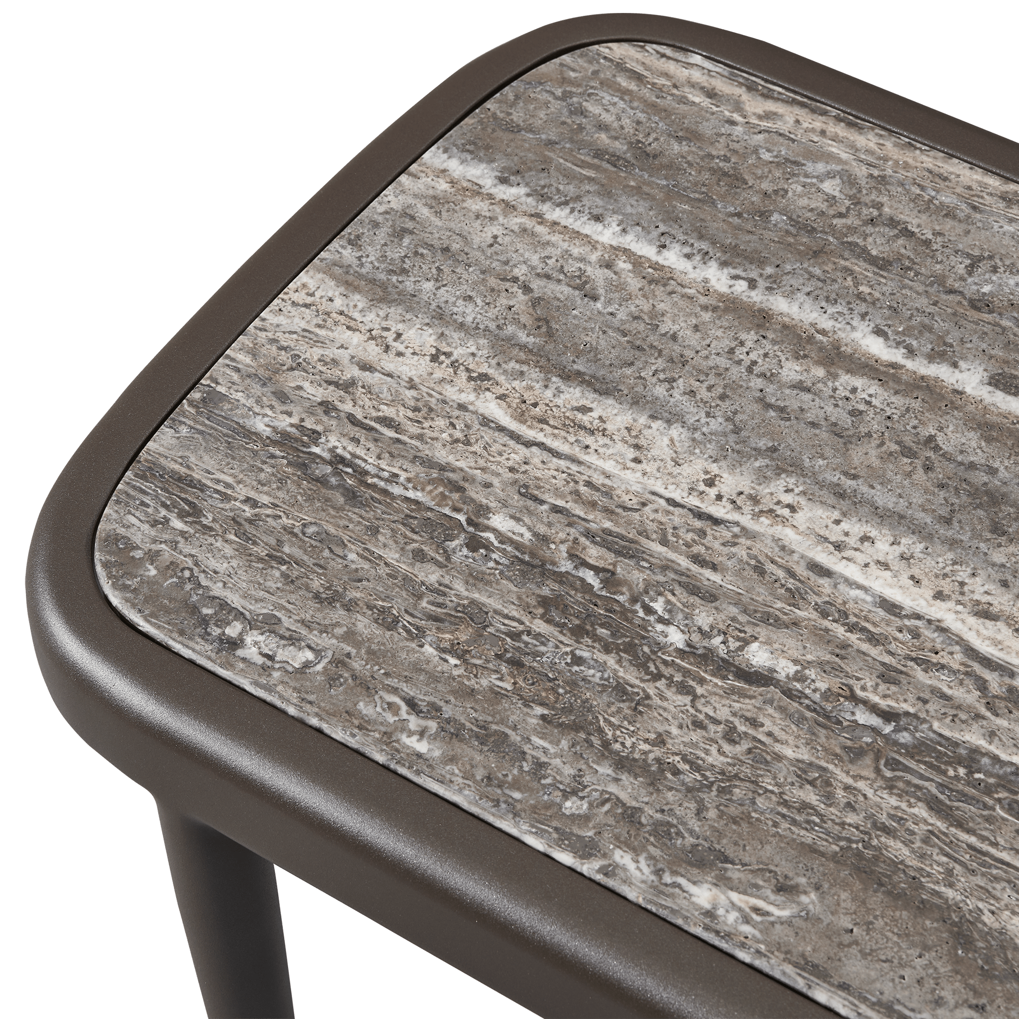 Andre Ορθογώνιο βοηθητικό τραπέζι