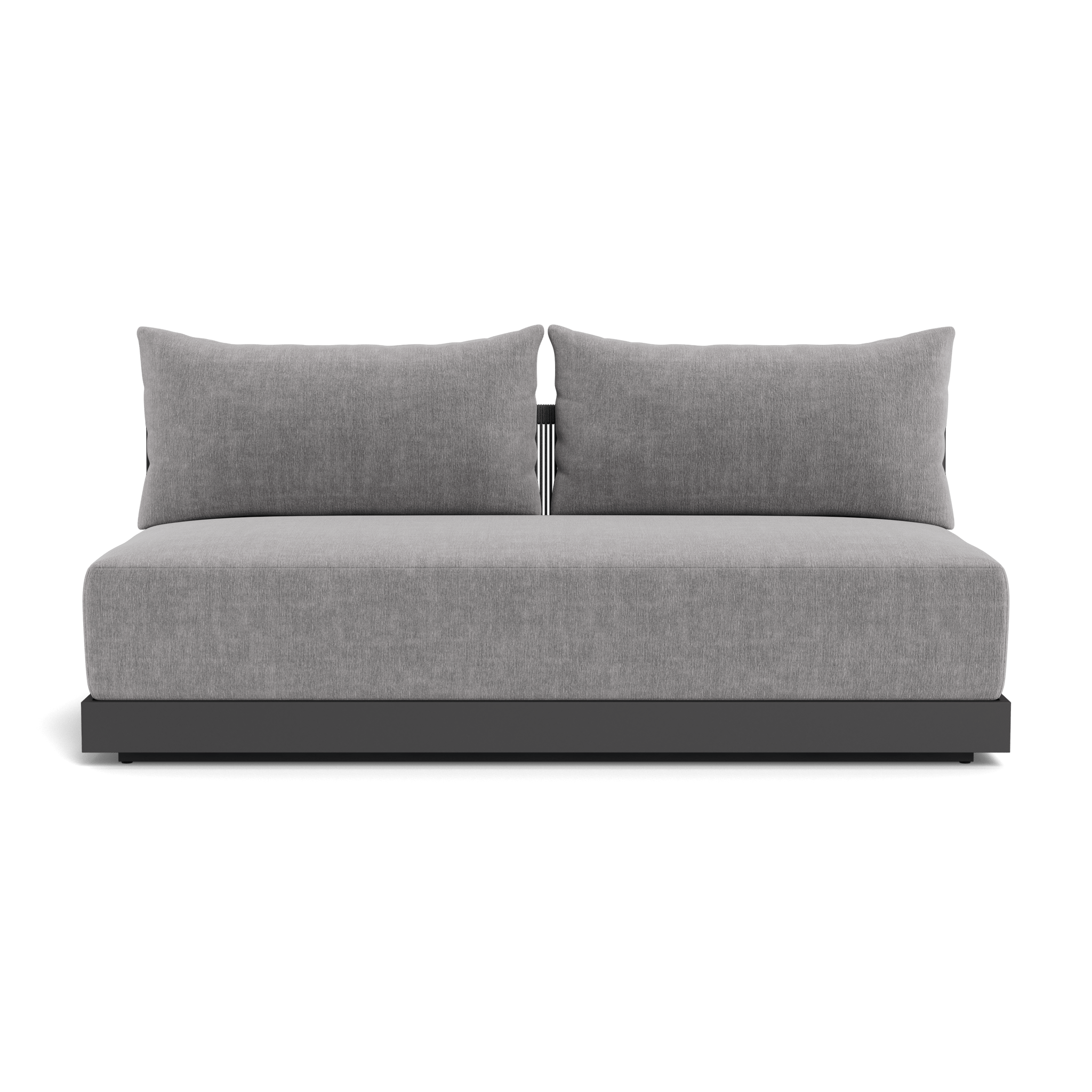 Καναπές 2 θέσεων χωρίς μπράτσα Antigua