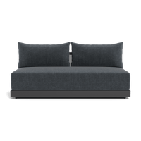 Καναπές 2 θέσεων χωρίς μπράτσα Antigua