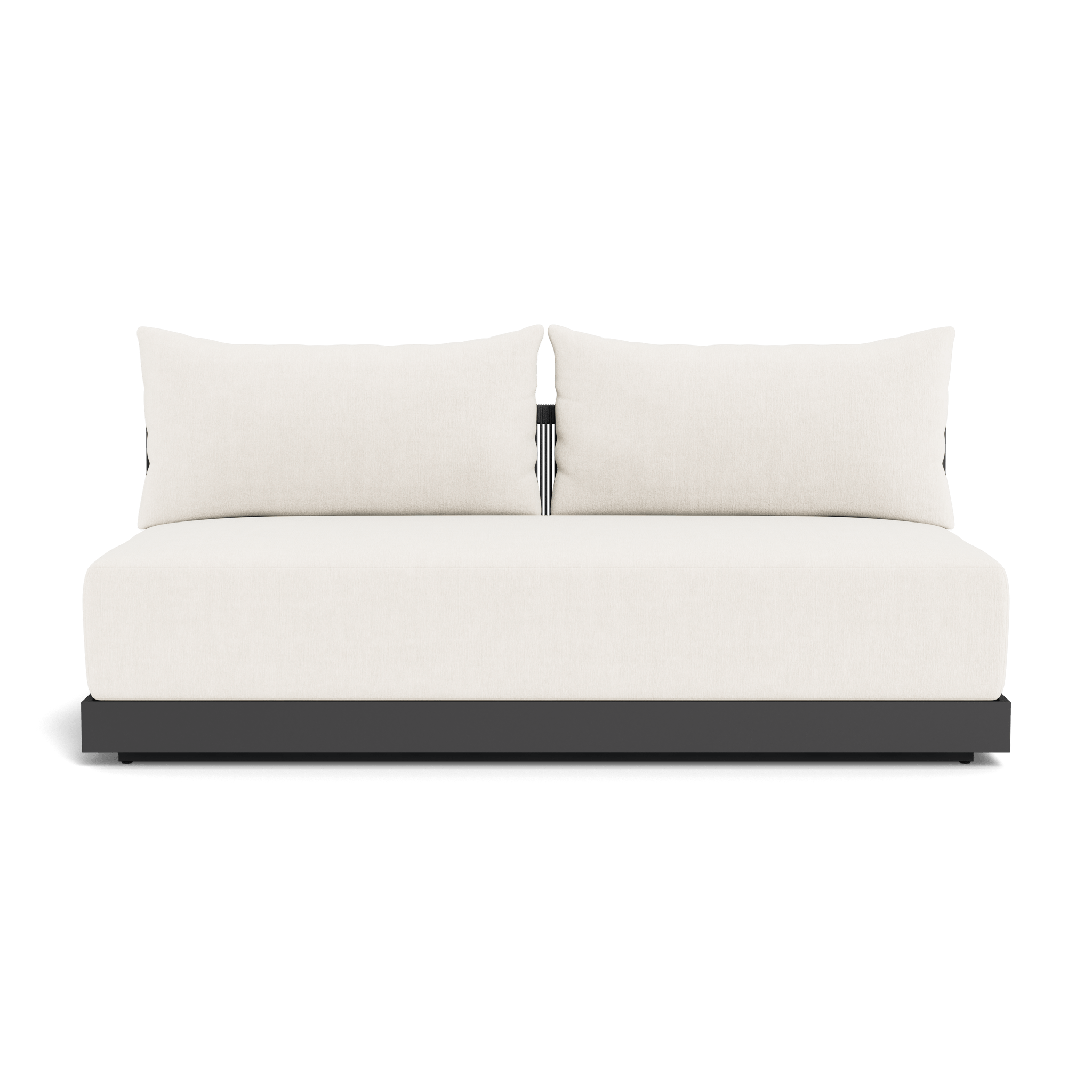 Καναπές 2 θέσεων χωρίς μπράτσα Antigua