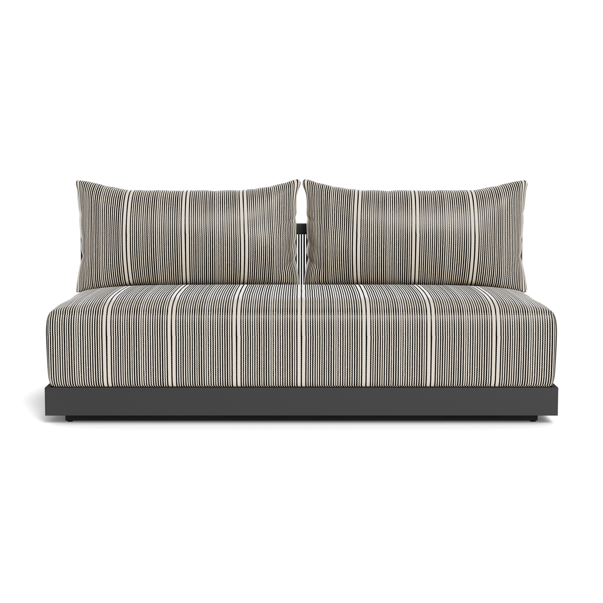 Καναπές 2 θέσεων χωρίς μπράτσα Antigua