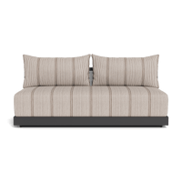 Καναπές 2 θέσεων χωρίς μπράτσα Antigua