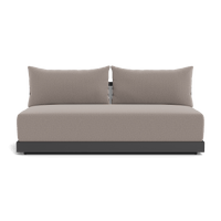 Καναπές 2 θέσεων χωρίς μπράτσα Antigua