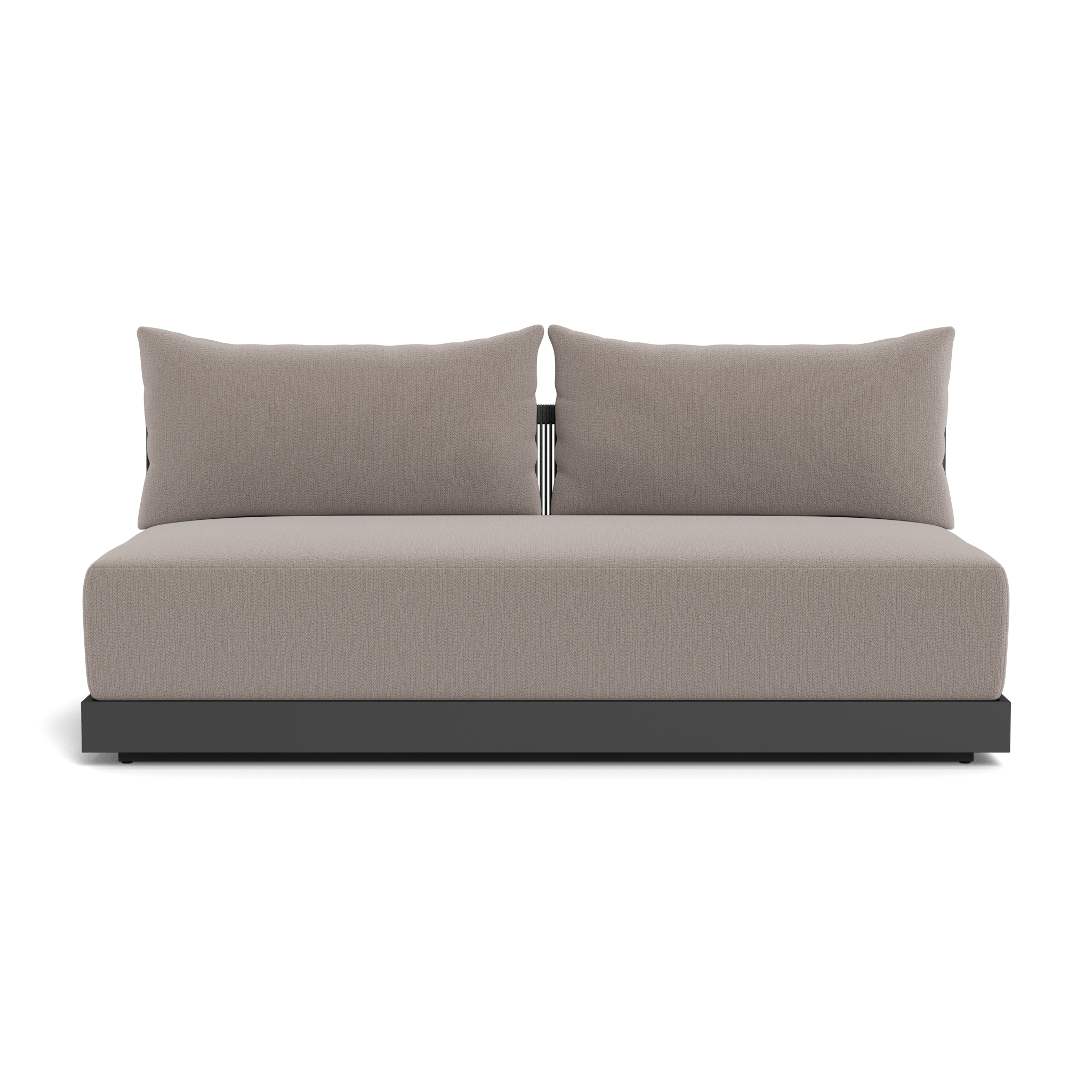 Καναπές 2 θέσεων χωρίς μπράτσα Antigua