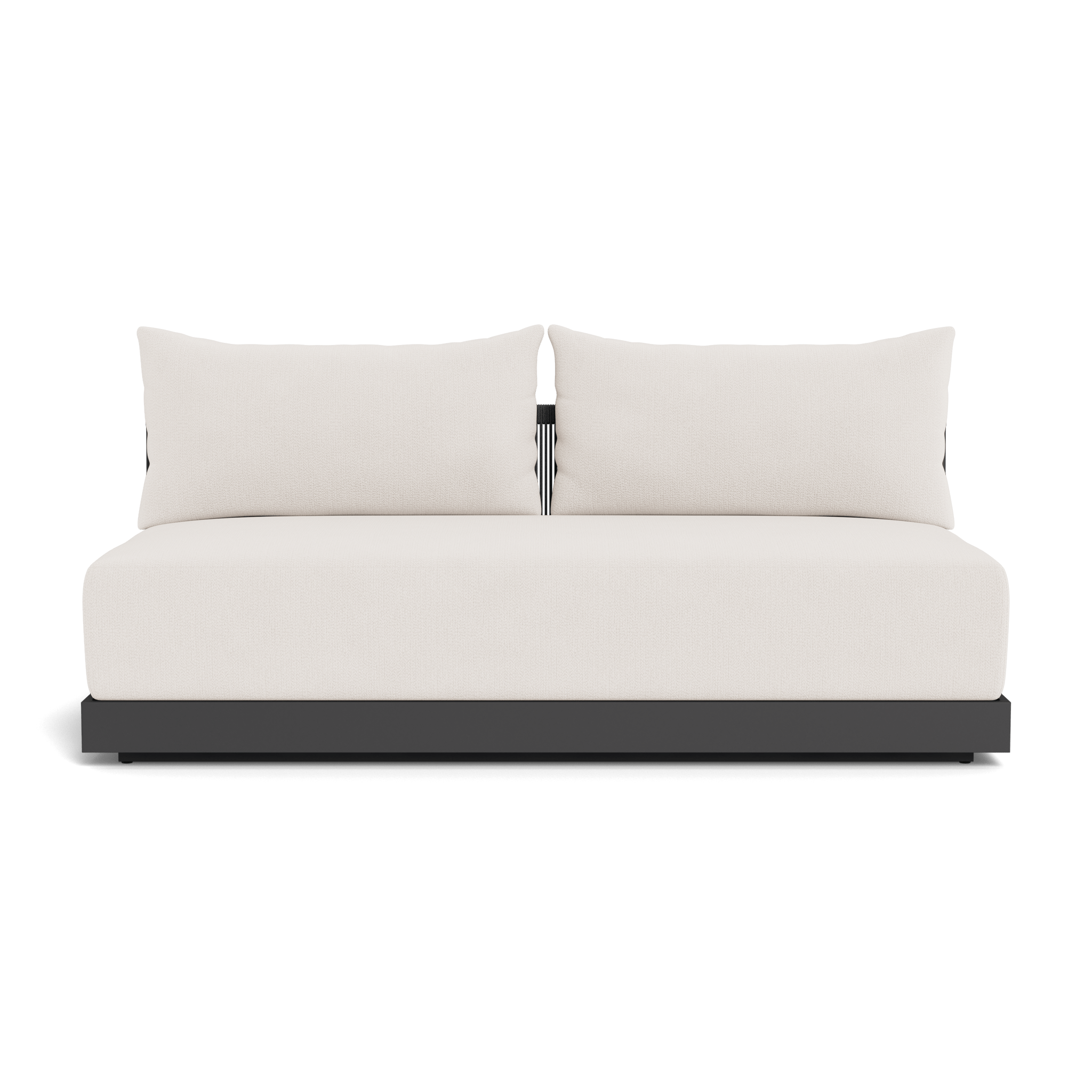 Καναπές 2 θέσεων χωρίς μπράτσα Antigua