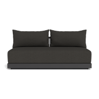 Καναπές 2 θέσεων χωρίς μπράτσα Antigua