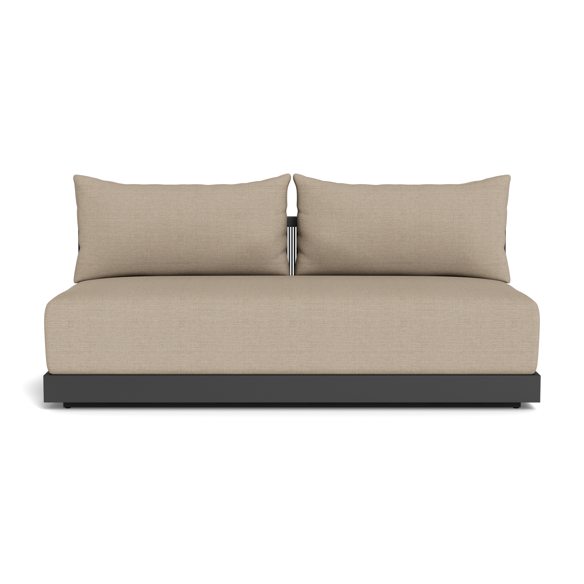 Καναπές 2 θέσεων χωρίς μπράτσα Antigua