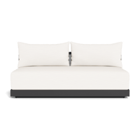 Antigua 2 Seat Armless Sofa