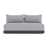 Antigua 2 Seat Armless Sofa
