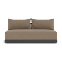 Καναπές 2 θέσεων χωρίς μπράτσα Antigua