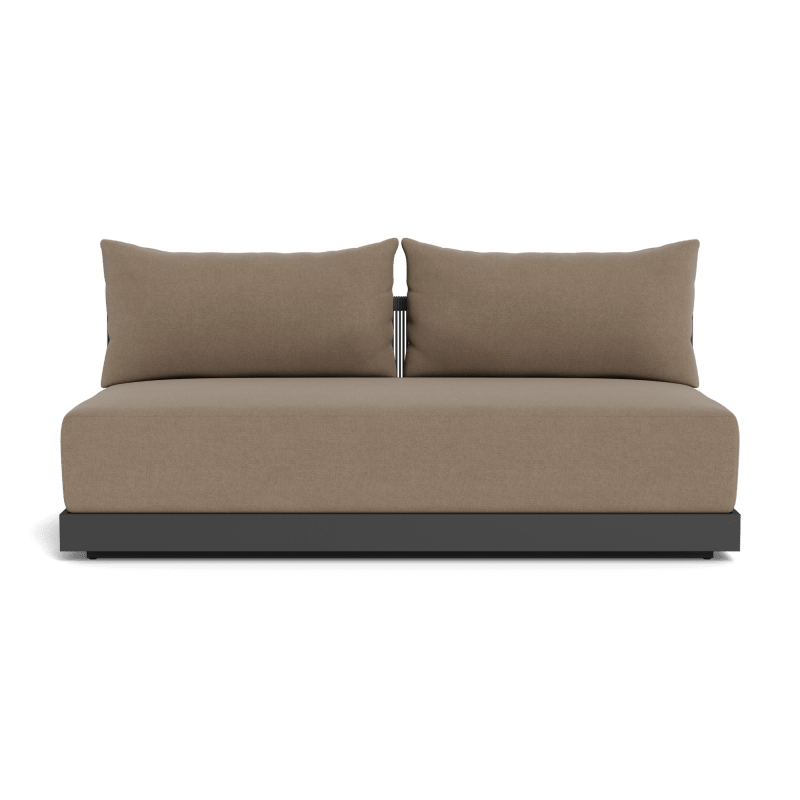 Καναπές 2 θέσεων χωρίς μπράτσα Antigua