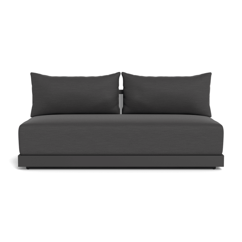 Antigua 2 Seat Armless Sofa