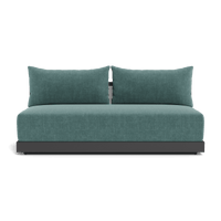 Antigua 2 Seat Armless Sofa