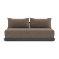 Antigua 2 Seat Armless Sofa