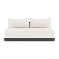 Antigua 2 Seat Armless Sofa