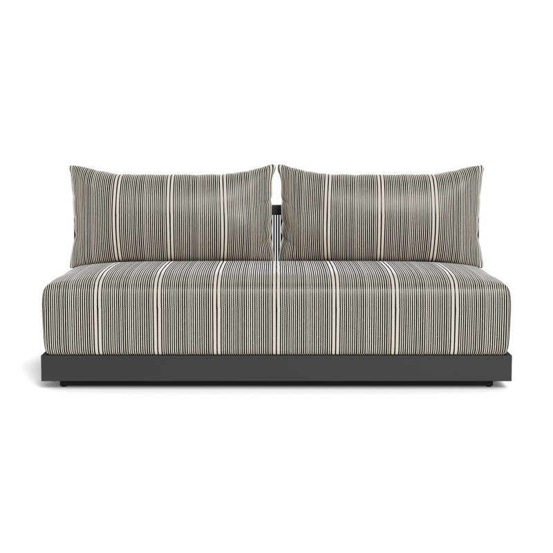 Antigua 2 Seat Armless Sofa